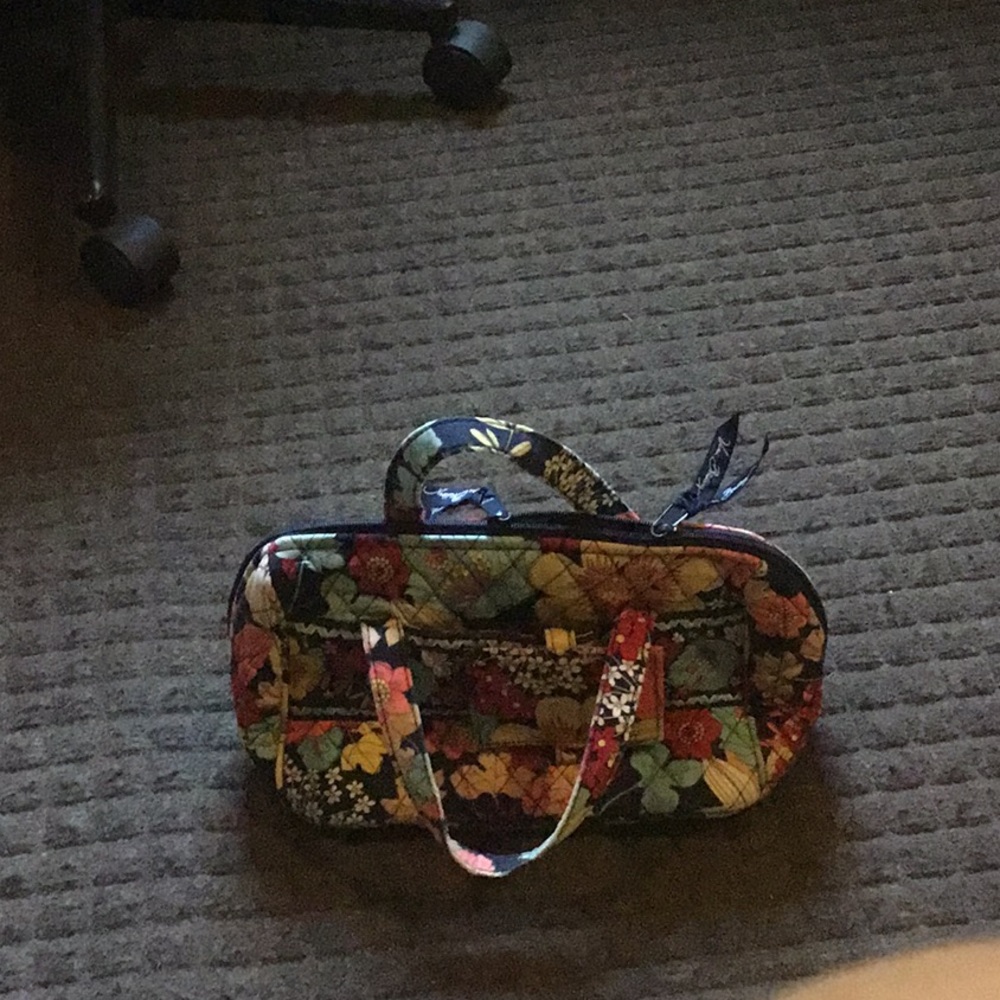 Vera Bradley makeup bag